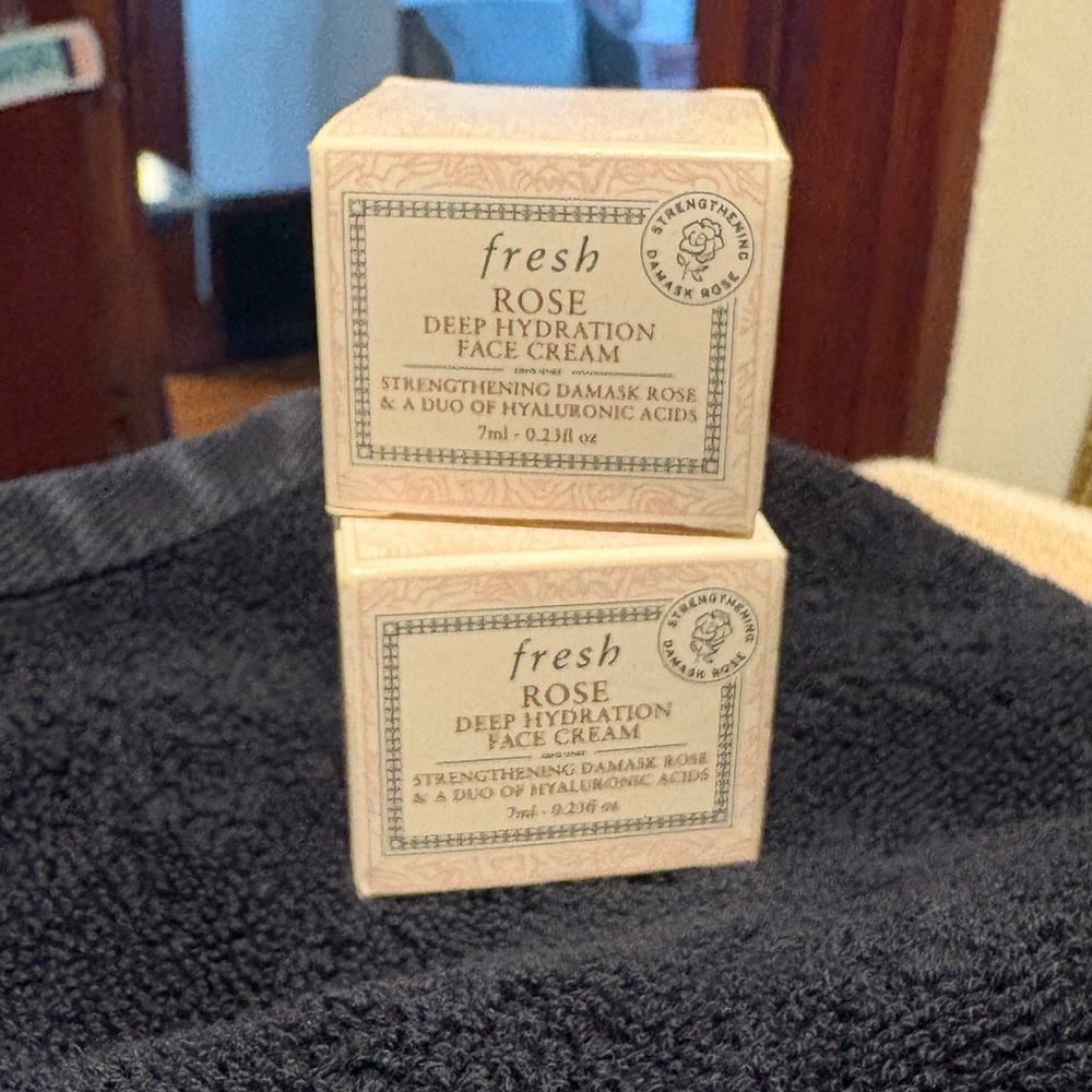 Fresh Rose Deep Hydration Face Cream BNIB